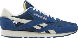 Reebok: Синие кроссовки 