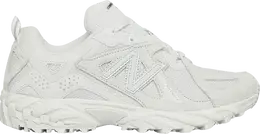 New Balance: Белые кроссовки 