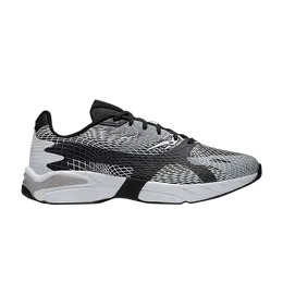 Nike: Серые кроссовки 