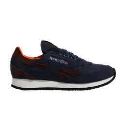 Reebok: Синие кроссовки 