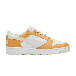 PUMA: Оранжевые кроссовки 