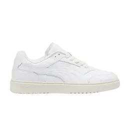 PUMA: Белые кроссовки 