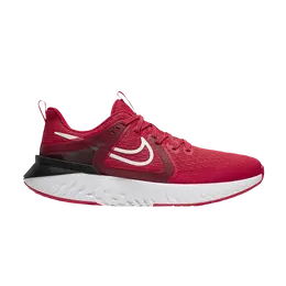 Nike: Красные кроссовки 