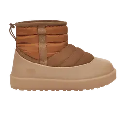 UGG: Коричневые кроссовки  Classic Mini