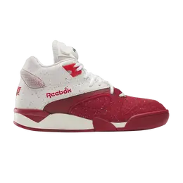 Reebok: Красные кроссовки 