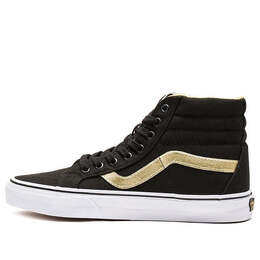 Vans: Чёрные кроссовки  SK8-Hi Reissue