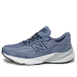 New Balance: Голубые кроссовки  990