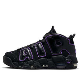 Nike: Чёрные кроссовки  Air More Uptempo 96