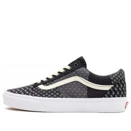 Vans: Чёрные кроссовки  Old Skool