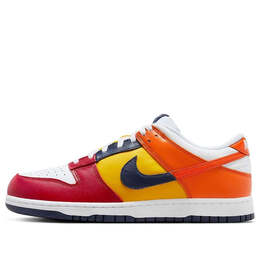 Nike: Синие кроссовки  Dunk Low