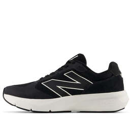 New Balance: Чёрные кроссовки 