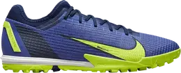 Nike: Синие кроссовки  Mercurial