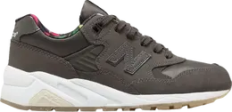New Balance: Тёмные кроссовки 