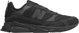 New Balance: Чёрные кроссовки  X-Racer