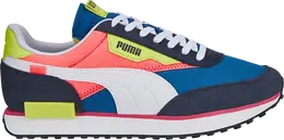 PUMA: Голубые кроссовки  Future Rider Play On