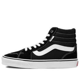 Vans: Чёрные кроссовки 