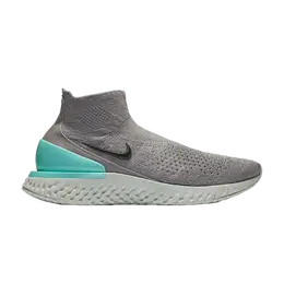 Nike: Серые кроссовки  Flyknit