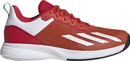 Adidas: Красные кроссовки 
