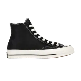 Converse: Чёрные кроссовки  Chuck 70 Hi