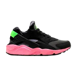 Nike: Чёрные кроссовки  Air Huarache