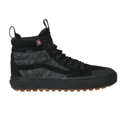 Vans: Чёрные кроссовки  Sk8-Hi