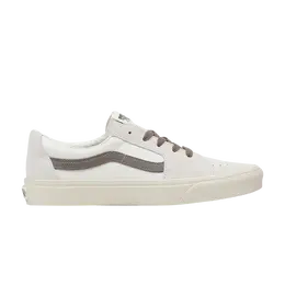 Vans: Бежевые кроссовки  Sk8 Low