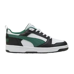 PUMA: Чёрные кроссовки 