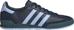Adidas: Синие кроссовки 