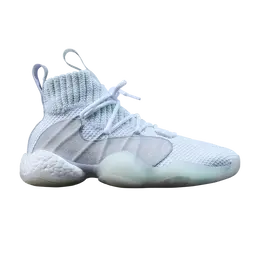 Adidas: Белые кроссовки  Crazy BYW