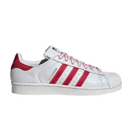 Adidas: Белые кроссовки  Superstar