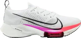 Nike: Белые кроссовки  Air Zoom