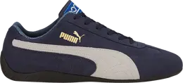 PUMA: Синие кроссовки  Speedcat