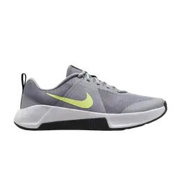 Nike: Серые кроссовки 