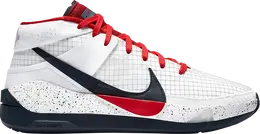 Nike: Белые кроссовки  KD 13