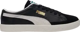 PUMA: Чёрные кроссовки  Basket