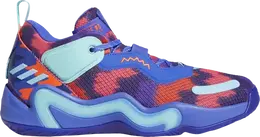 Adidas: Синие кроссовки  Hoops