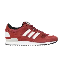Adidas: Бордовые кроссовки  ZX-700
