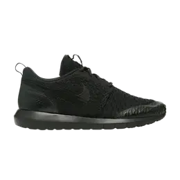 Nike: Чёрные кроссовки  Flyknit