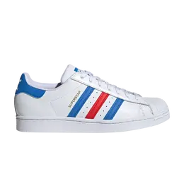 Adidas: Белые кроссовки  Superstar
