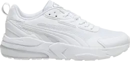 PUMA: Белые кроссовки 