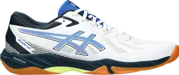 Asics: Белые кроссовки 
