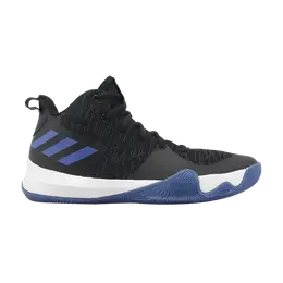 Adidas: Чёрные кроссовки 