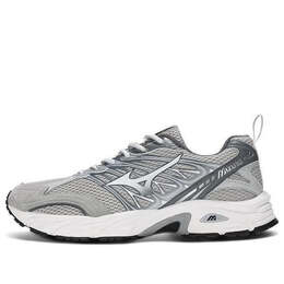 Mizuno: Серые кроссовки 