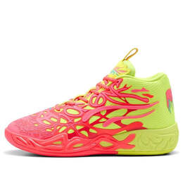 PUMA: Розовые кроссовки 
