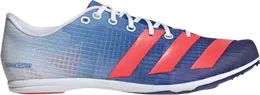 Adidas: Синие кроссовки 