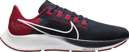 Nike: Синие кроссовки  Air Zoom
