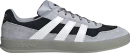 Adidas: Серые кроссовки  X