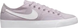 Nike: Розовые кроссовки  Blazer Court SB