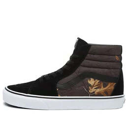 Vans: Чёрные кроссовки  Sk8-Hi