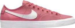 Nike: Розовые кроссовки  Blazer Court SB